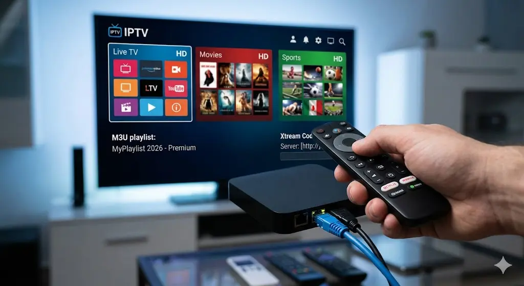 subscrição de iptv, serviço de transmissão premium, serviço de televisão digital, fornecedor de iptv 2026, canais de TV em direto online.